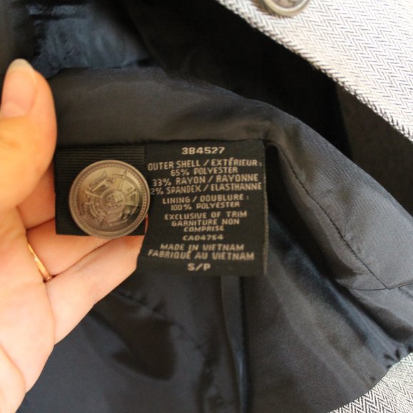 Women's Grey Blazer (LAST CHANCE!!) - Picture 3 of 5